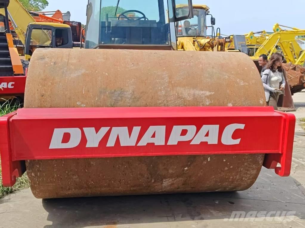 Dynapac CA 25 D Tek tamburlu silindirler