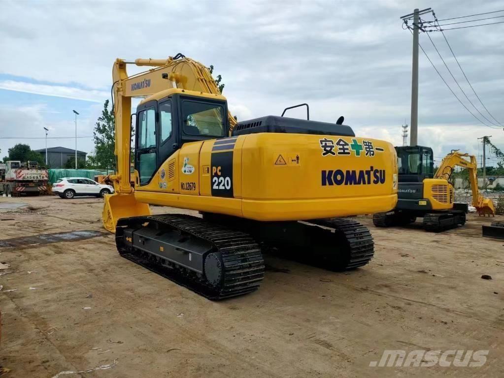 Komatsu pc220-7 Paletli ekskavatörler