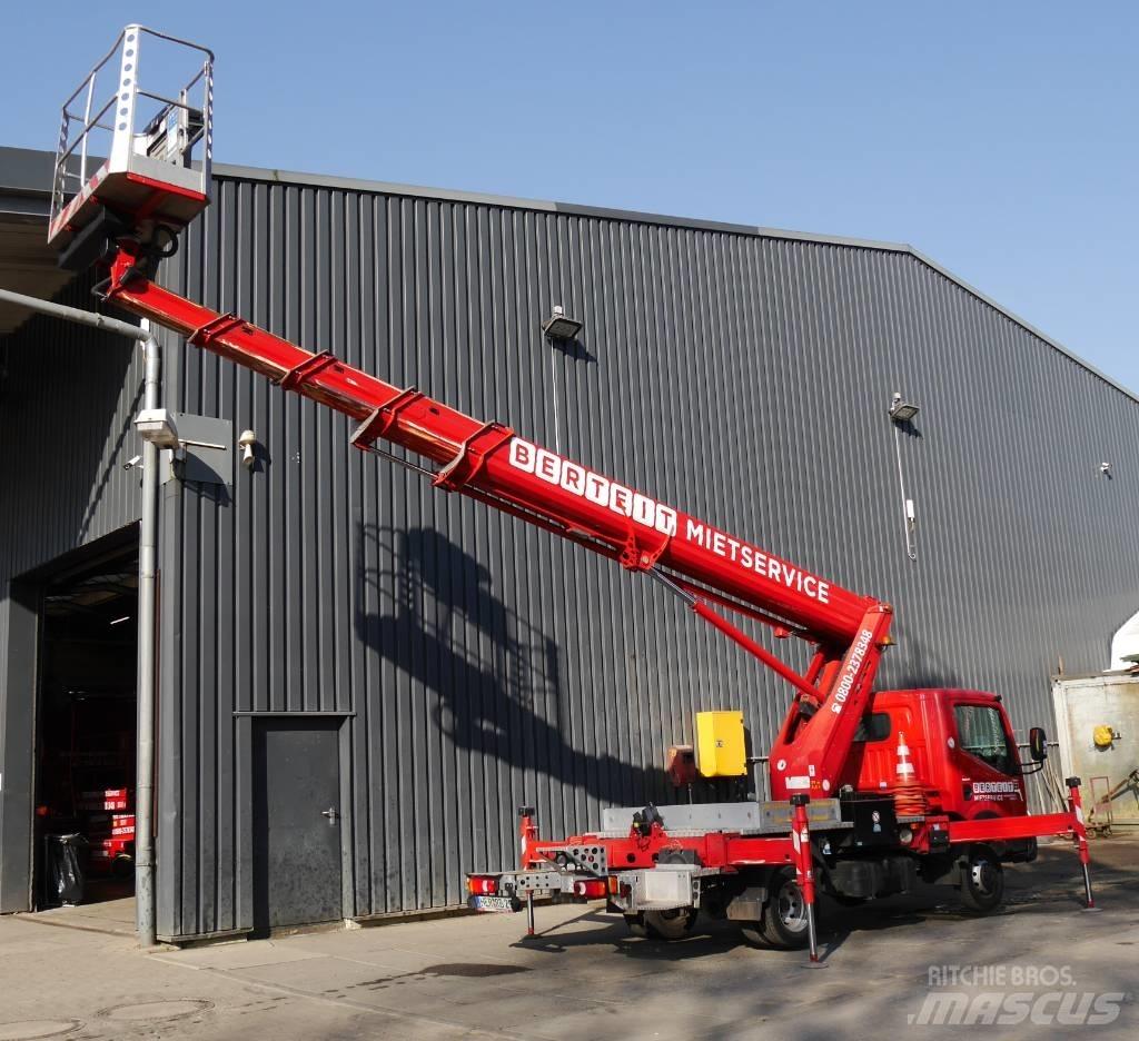 Ruthmann TB 290 Araç üstü platformlar