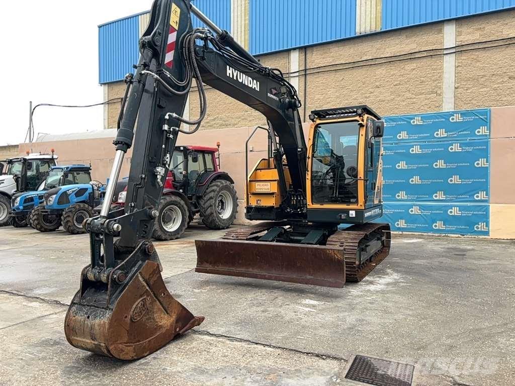 Hyundai HC130ALCR Özel ekskavatörler