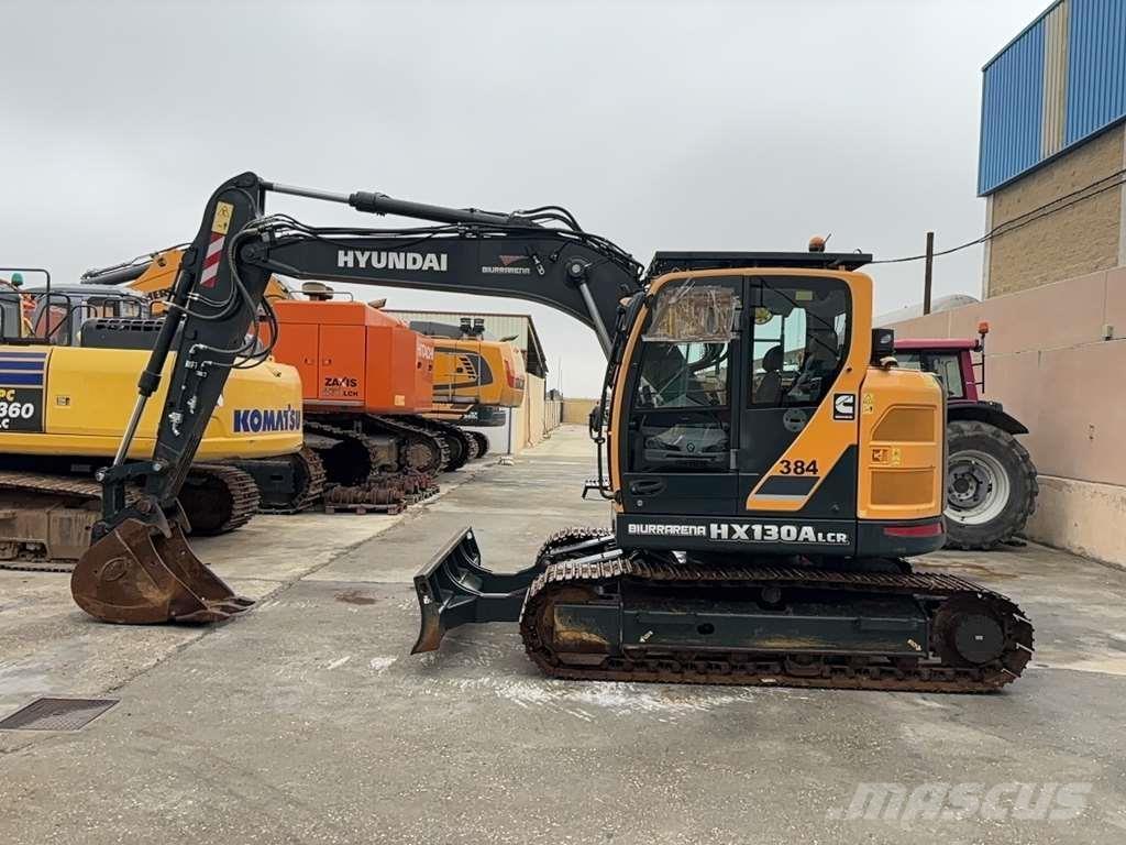 Hyundai HC130ALCR Özel ekskavatörler