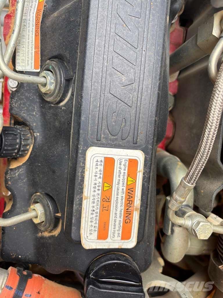 Hyundai HC130ALCR Özel ekskavatörler