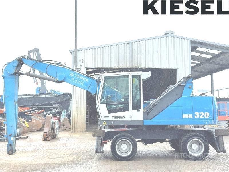 Fuchs MHL 320 D Atık taşıma araçları