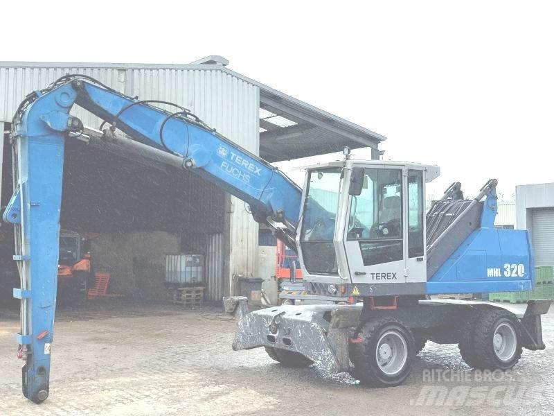 Fuchs MHL 320 D Atık taşıma araçları
