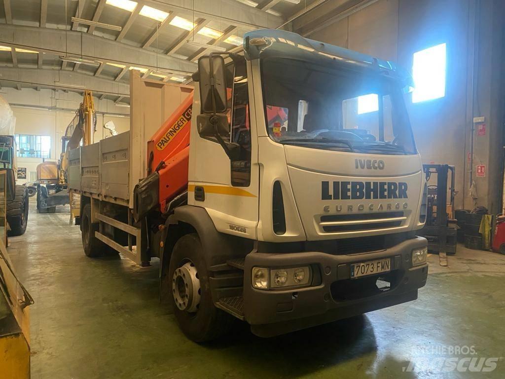 Iveco ML180E28 Araç üzeri vinçler