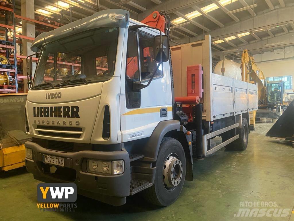 Iveco ML180E28 Araç üzeri vinçler