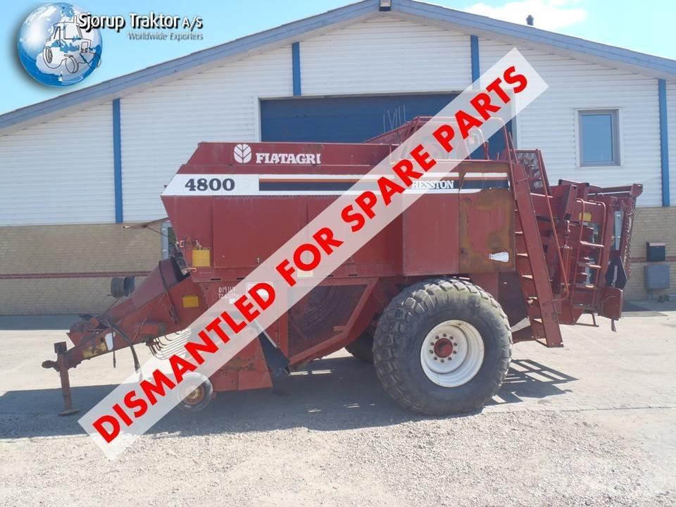 Hesston 4800 Traktörler