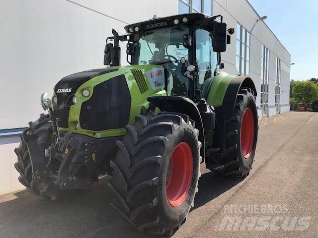 CLAAS AXION 810 Traktörler