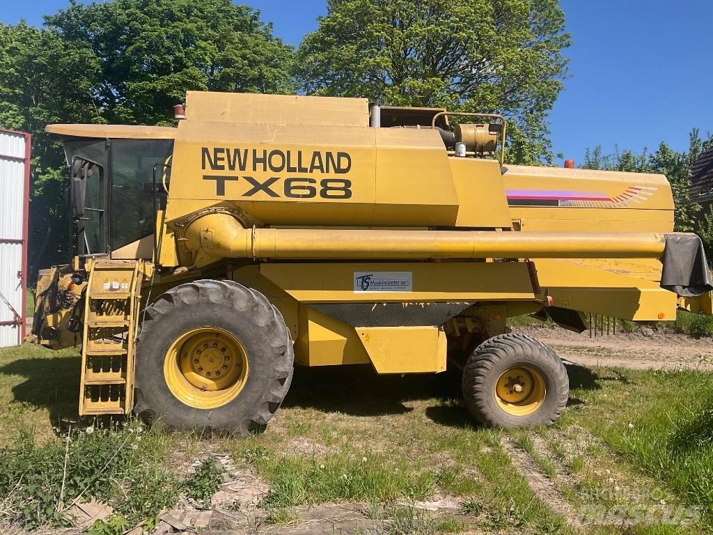 New Holland TX 68 Biçerdöverler