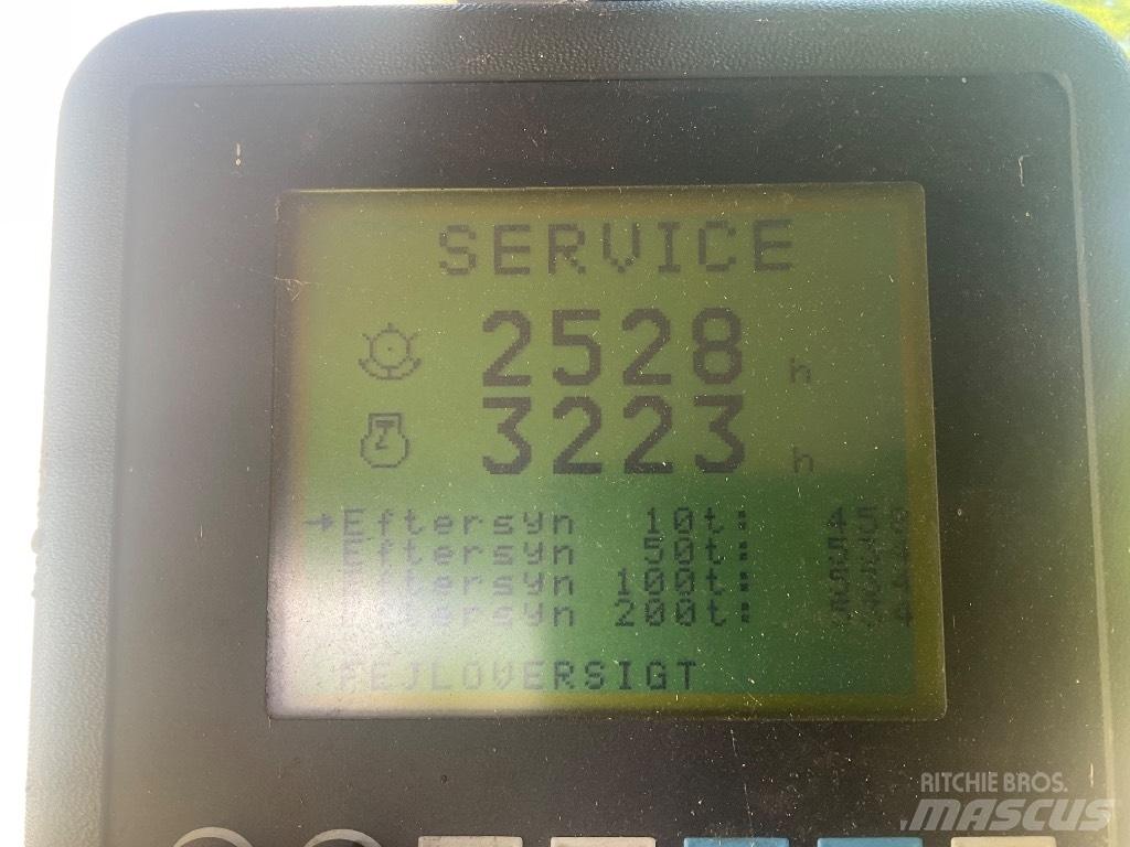 New Holland TX 68 Biçerdöverler