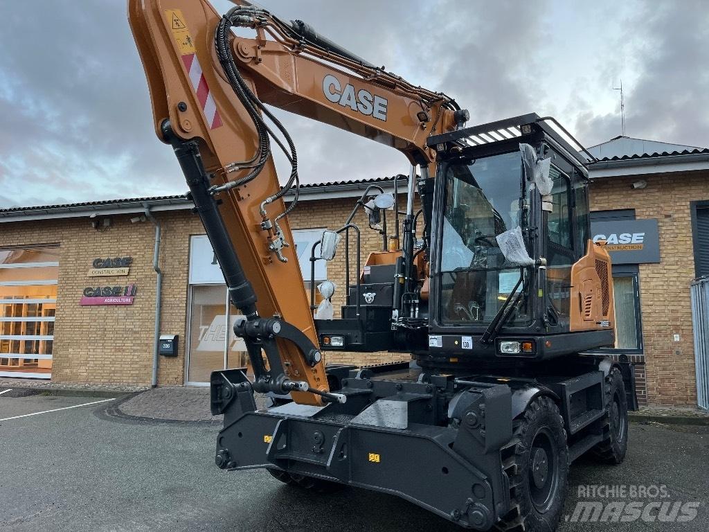 CASE WX 155E SR Lastik tekerli ekskavatörler