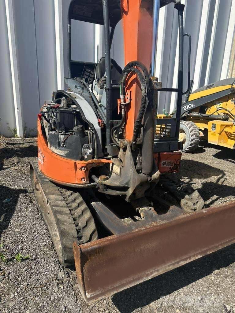 Hitachi ZX 27 U Mini ekskavatörler, 7 tona dek