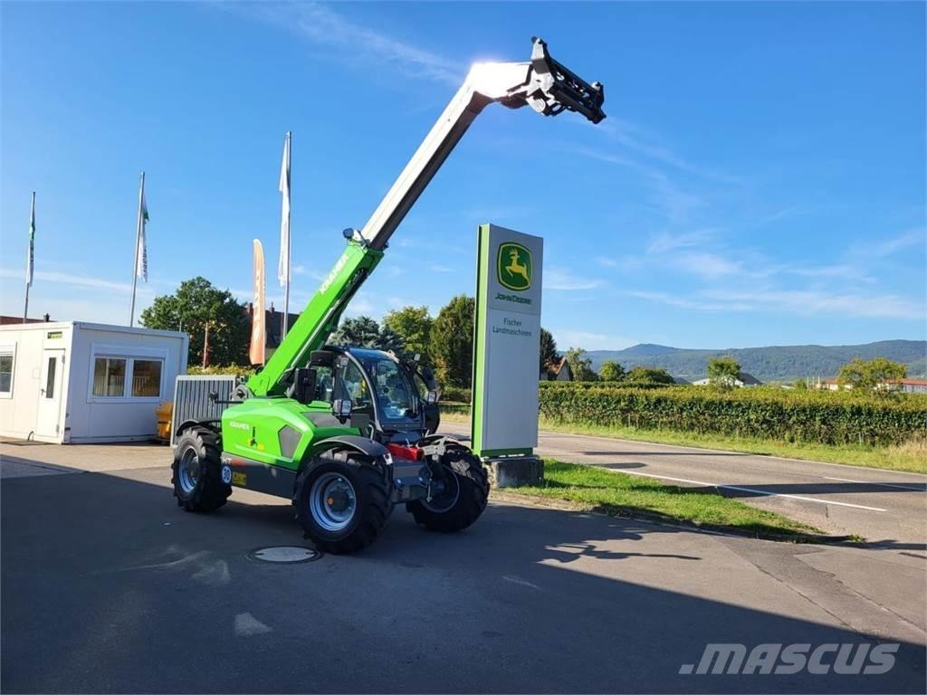 Kramer KT276 Tarimsal teleskopik yükleyiciler