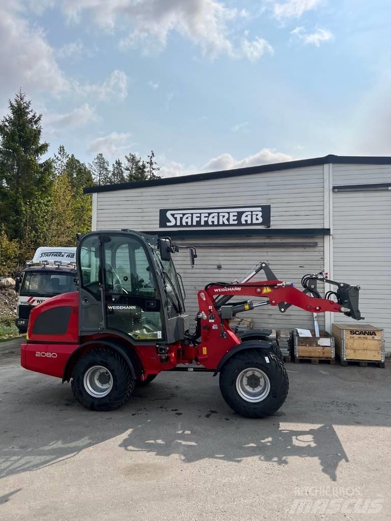 Weidemann 2080 Tekerlekli yükleyiciler
