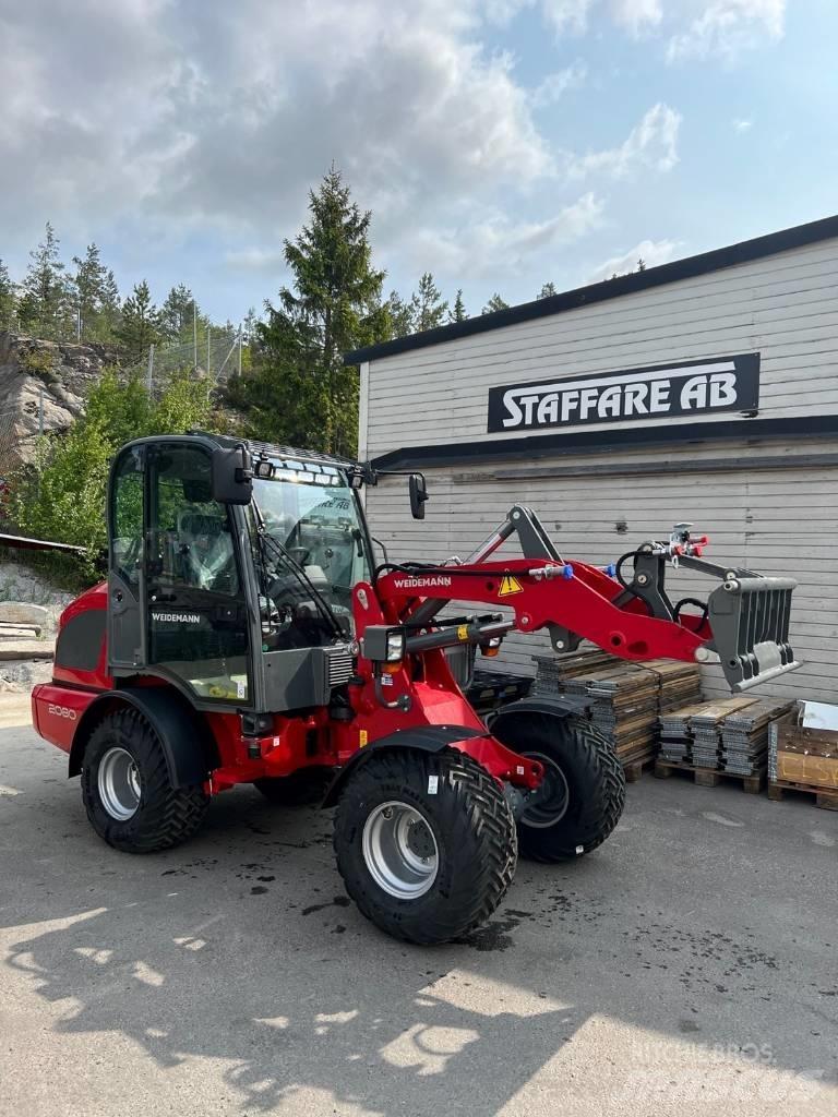 Weidemann 2080 Tekerlekli yükleyiciler