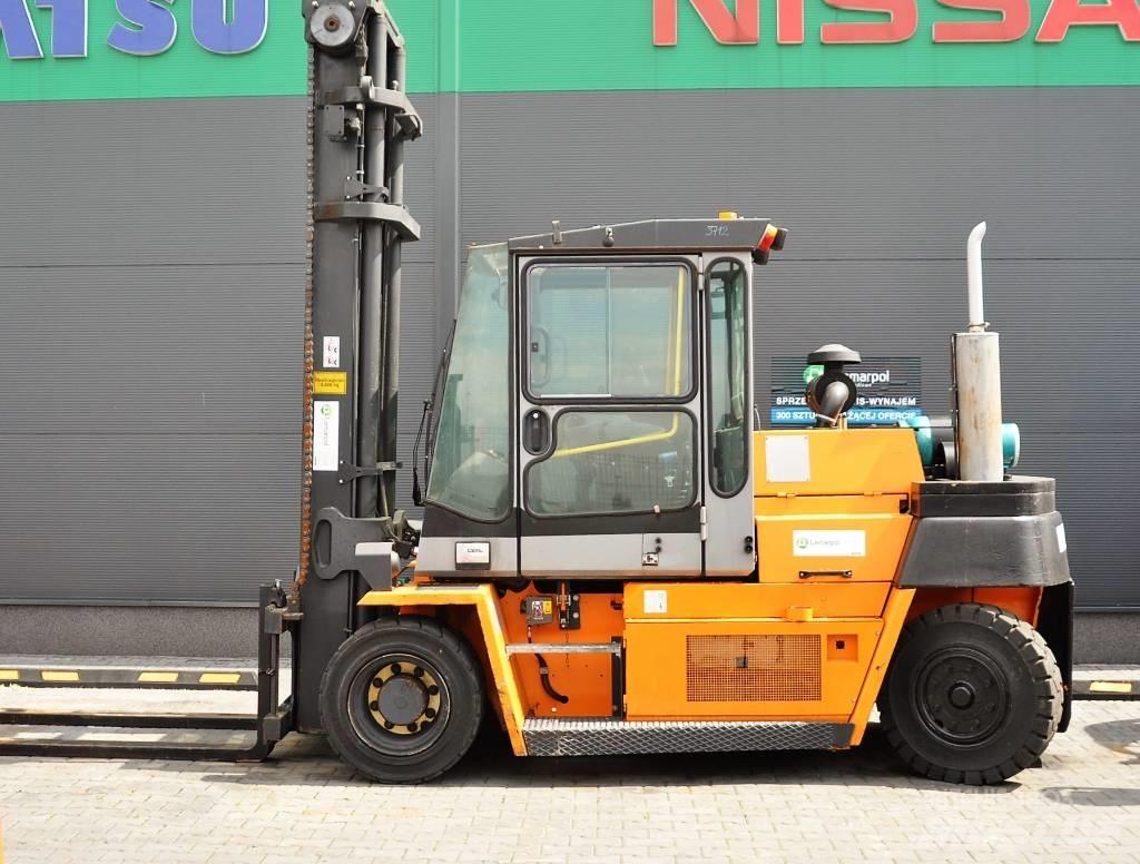 Kalmar GCD80-6 LPG'li forkliftler