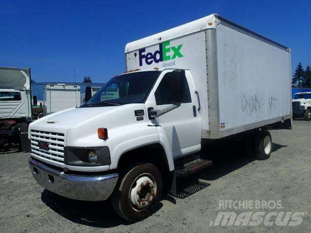GMC Topkick C 4500 Kapali kasa kamyonlar