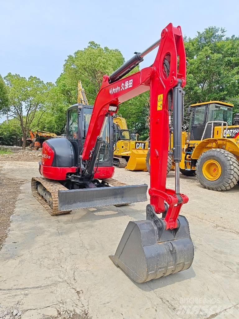 Kubota KX 163-5 Mini ekskavatörler, 7 tona dek