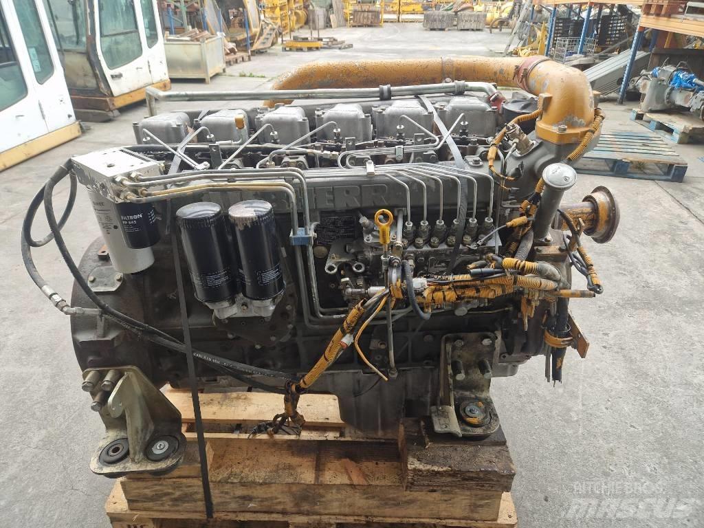 Liebherr D926 TI-E Motorlar