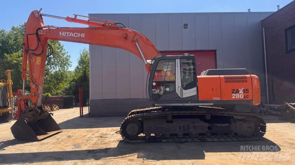Hitachi ZX 280 LC-3 Paletli ekskavatörler