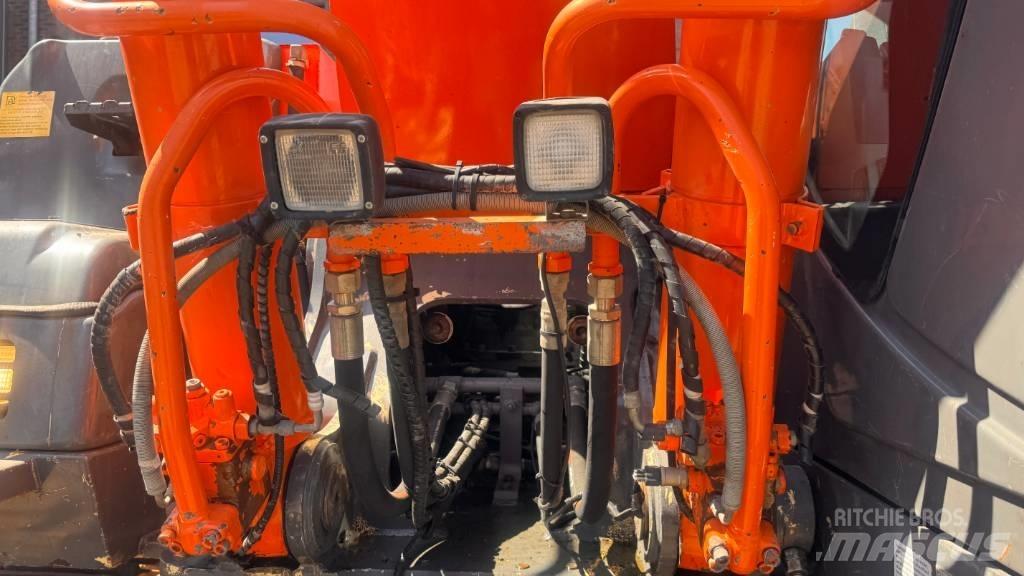 Hitachi ZX 280 LC-3 Paletli ekskavatörler