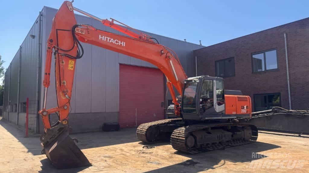 Hitachi ZX 280 LC-3 Paletli ekskavatörler