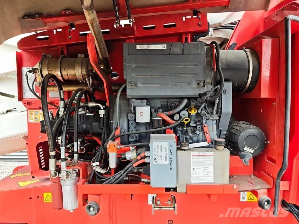 Genie Z-62/40 Körüklü personel platformları
