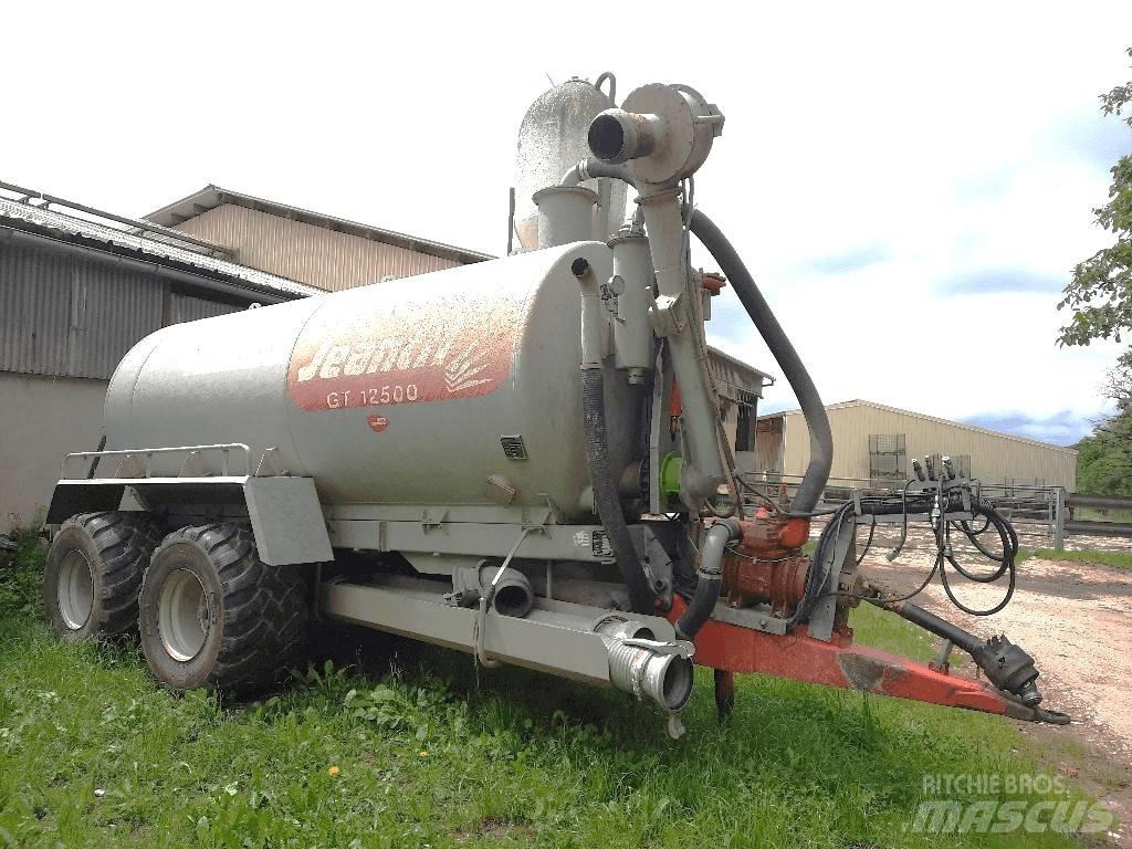 Jeantil GT 12500 Sivi gübre ve ilaç tankerleri