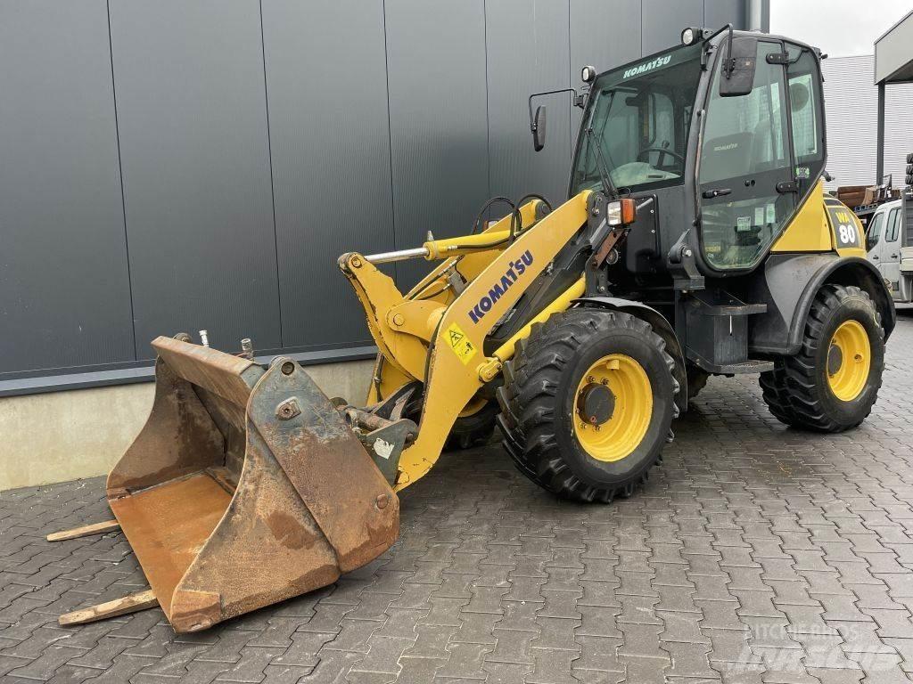 Komatsu WA80-6 Tekerlekli yükleyiciler
