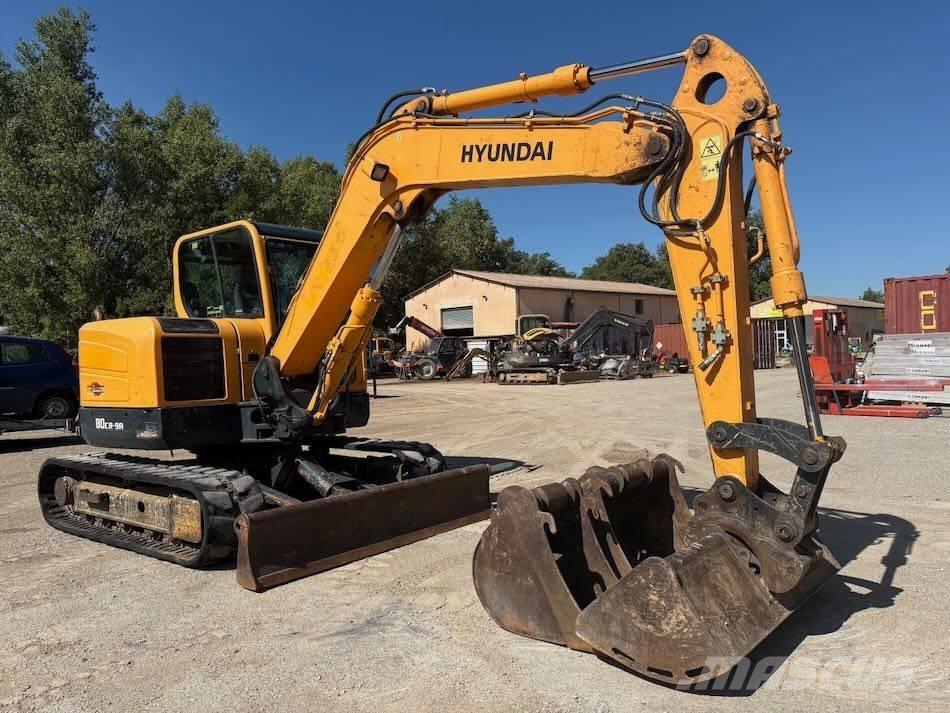 Hyundai R 80 CR-9A Midi ekskavatörler 7 - 12 t