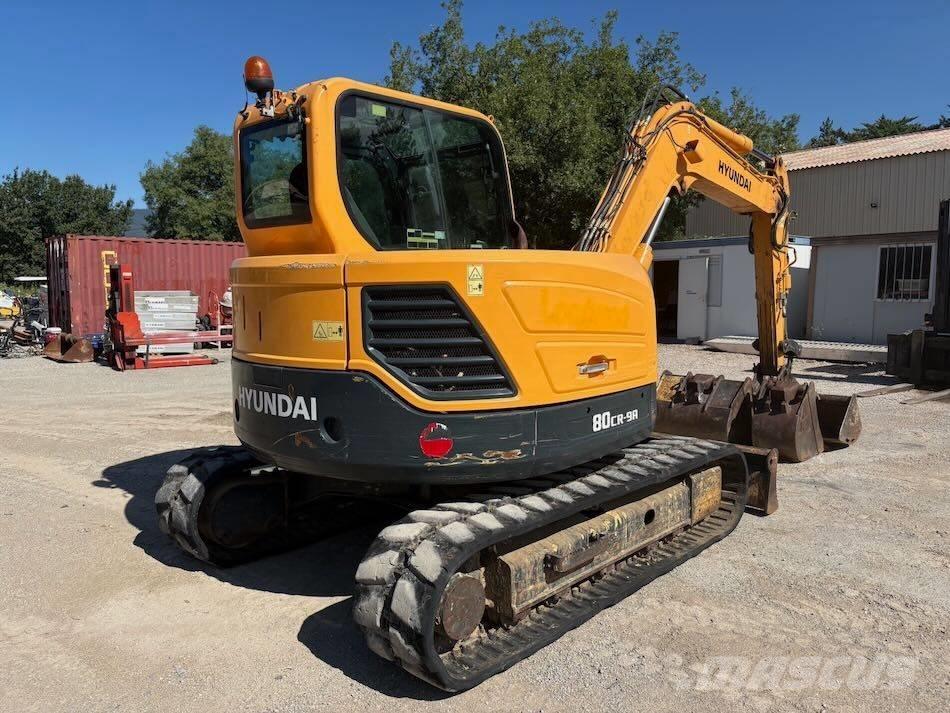 Hyundai R 80 CR-9A Midi ekskavatörler 7 - 12 t