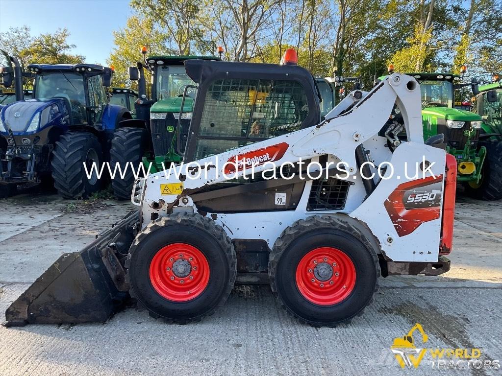 Bobcat S 530 Skid steer loderler