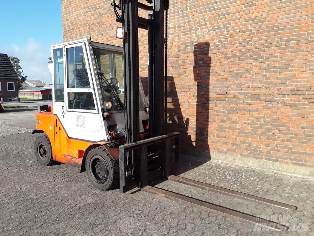 Dantruck 3508 Dizel forkliftler