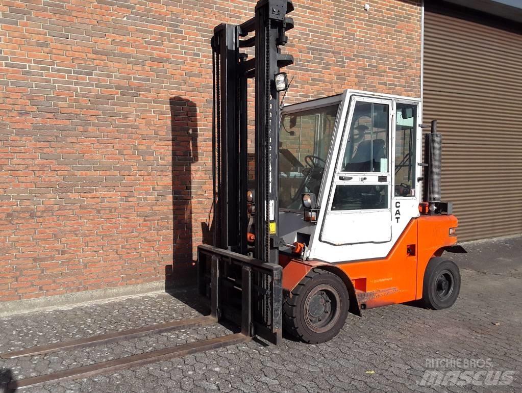 Dantruck 3508 Dizel forkliftler