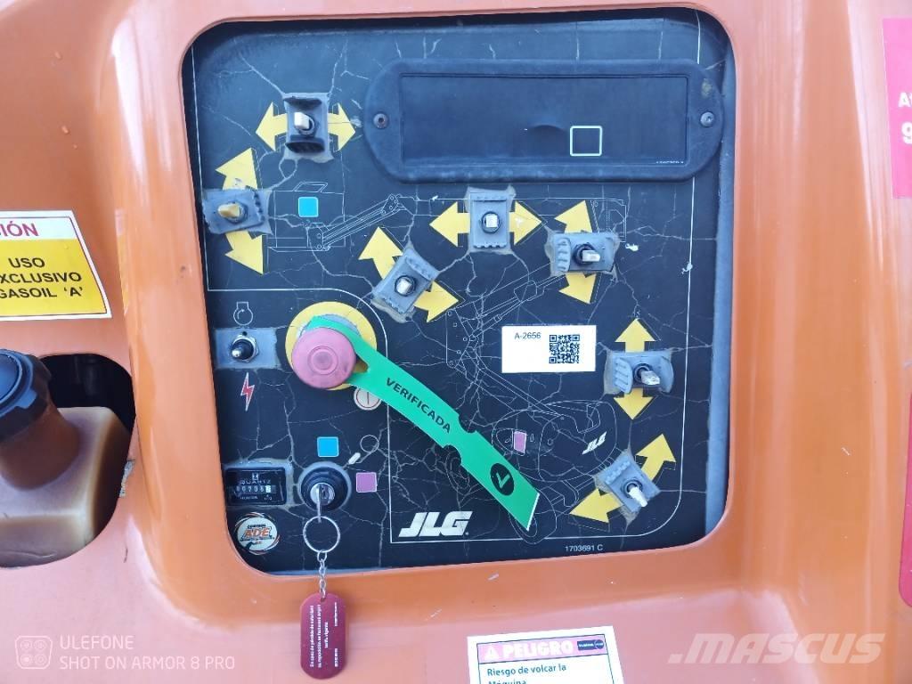 JLG 450 AJS II Körüklü personel platformları