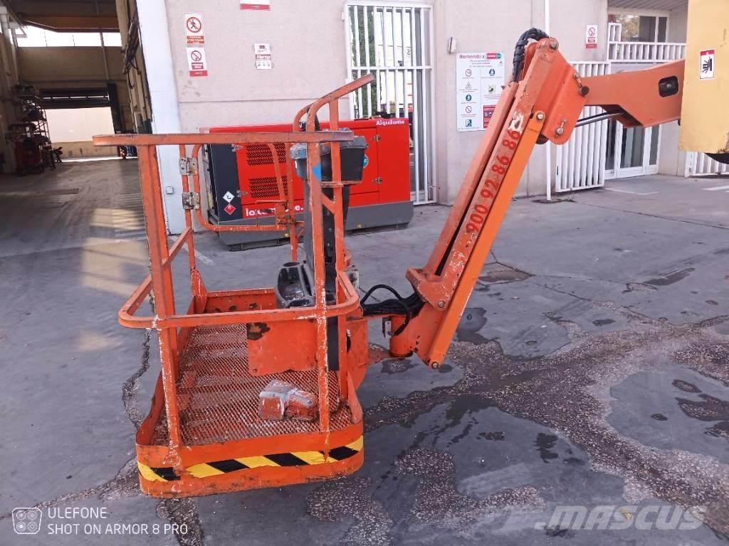 JLG 450 AJS II Körüklü personel platformları