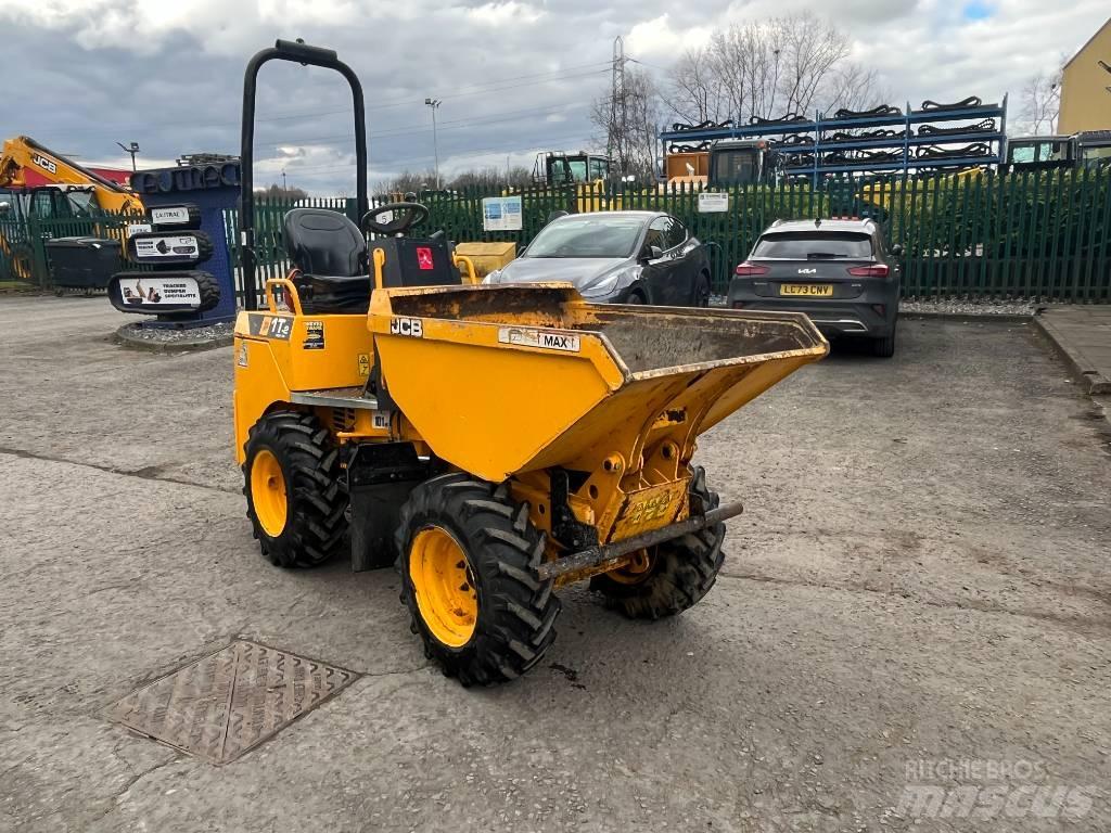 JCB 1T-2S5 Belden kirma kamyonlar