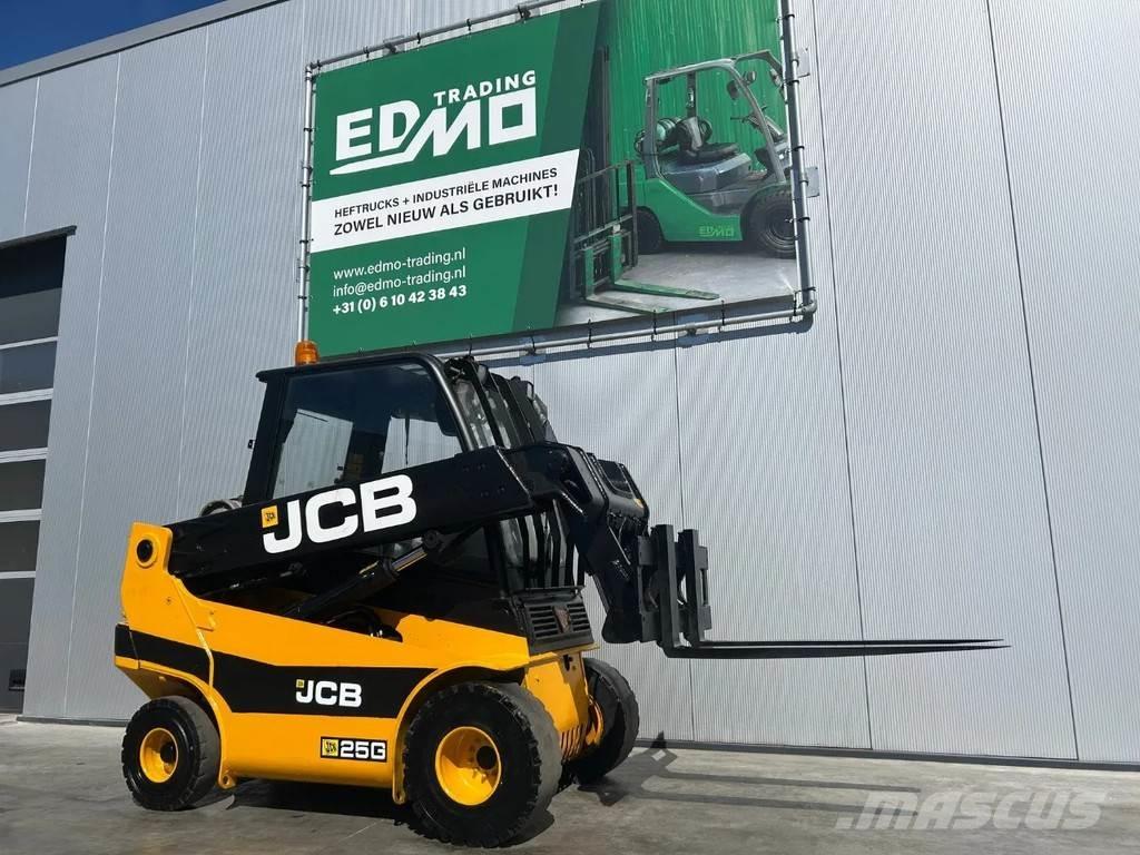 JCB TLT25 Heftruck LPG'li forkliftler