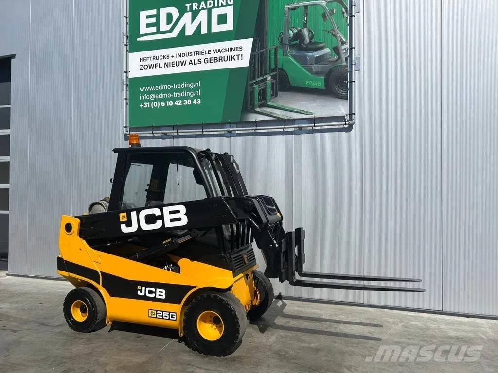 JCB TLT25 Heftruck LPG'li forkliftler