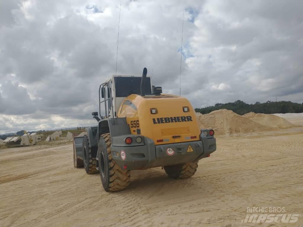 Liebherr L556 Tekerlekli yükleyiciler