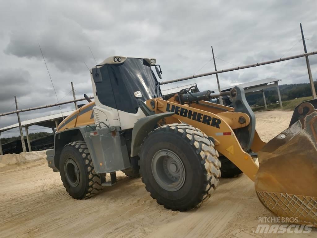 Liebherr L556 Tekerlekli yükleyiciler