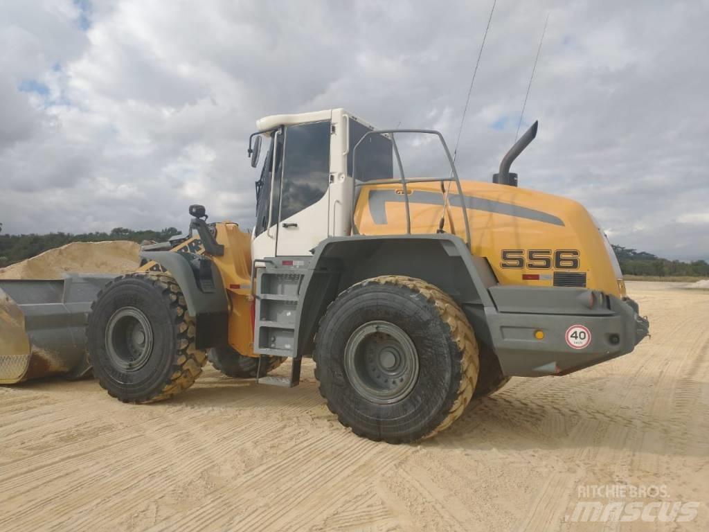 Liebherr L556 Tekerlekli yükleyiciler