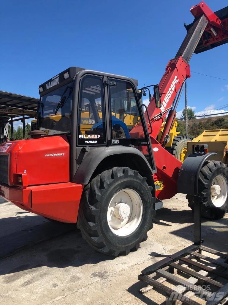 Manitou MLA 627 Teleskopik yükleyiciler