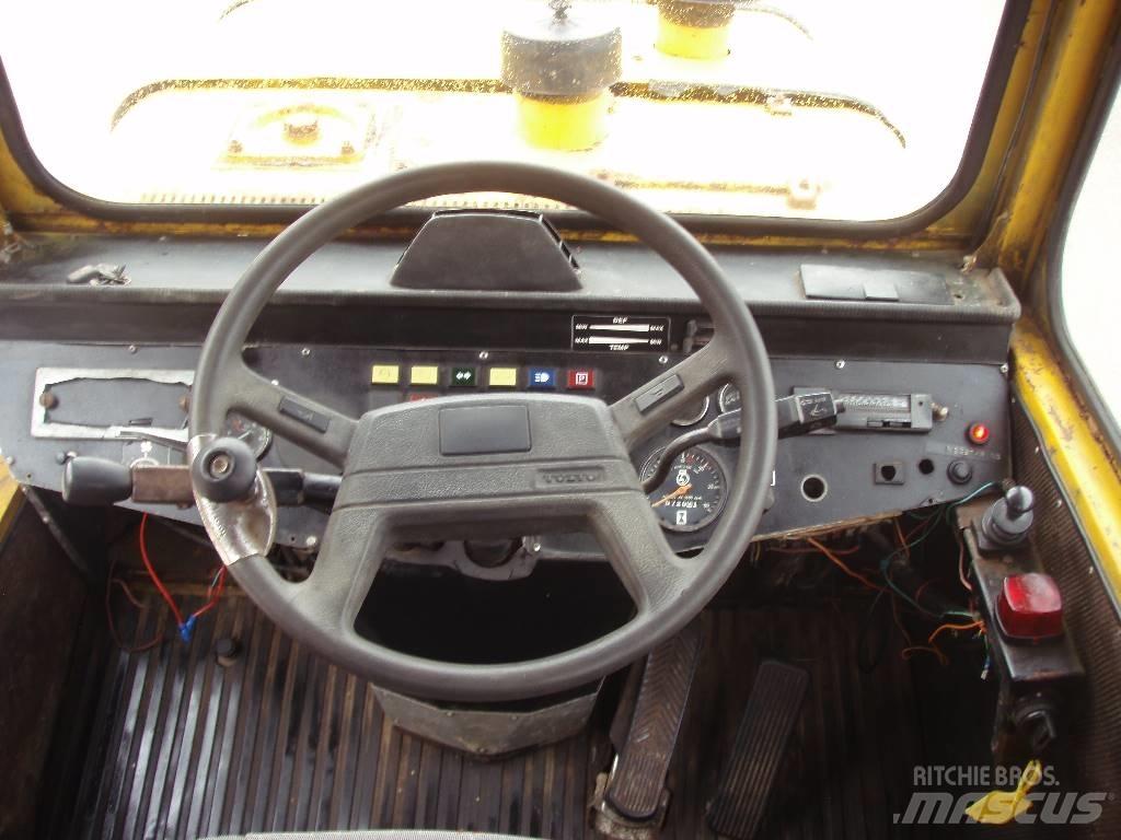 Volvo BM 861 6+6 Belden kirma kaya kamyonu