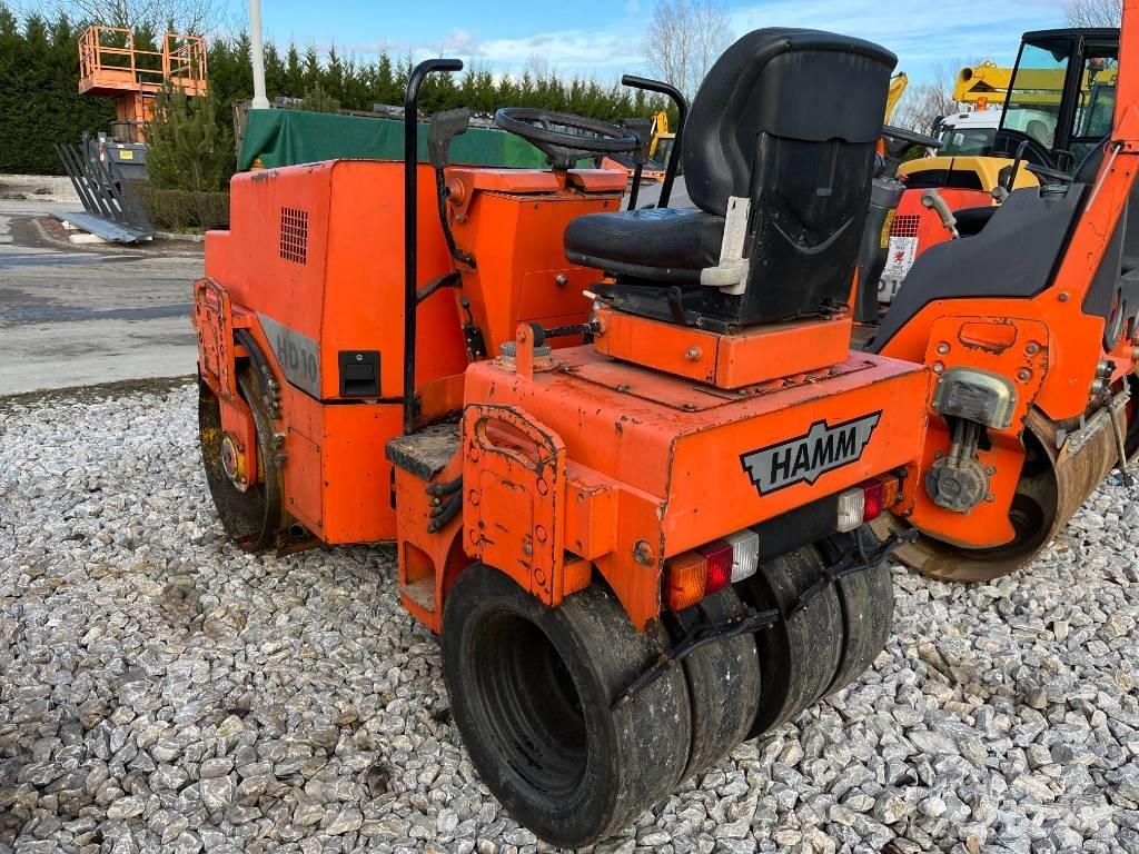Hamm HD 10 Kombine silindirler