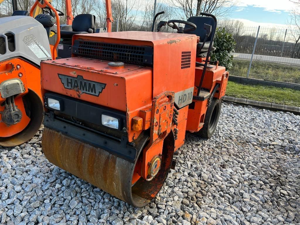 Hamm HD 10 Kombine silindirler