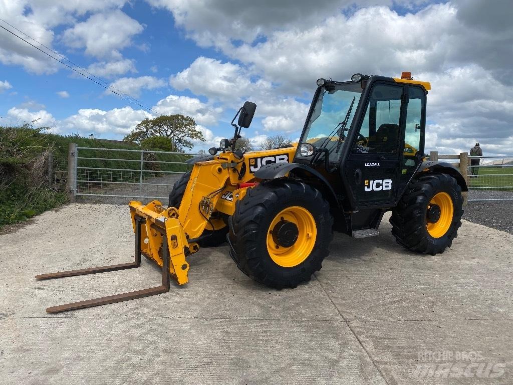 JCB 526-56 Agri Tarimsal teleskopik yükleyiciler
