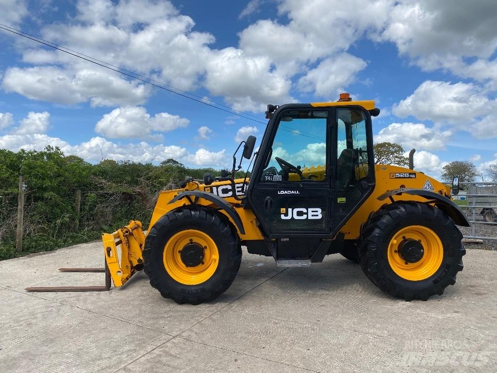 JCB 526-56 Agri Tarimsal teleskopik yükleyiciler