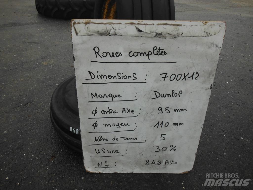 Dunlop 7.00X12 Tekerlekler