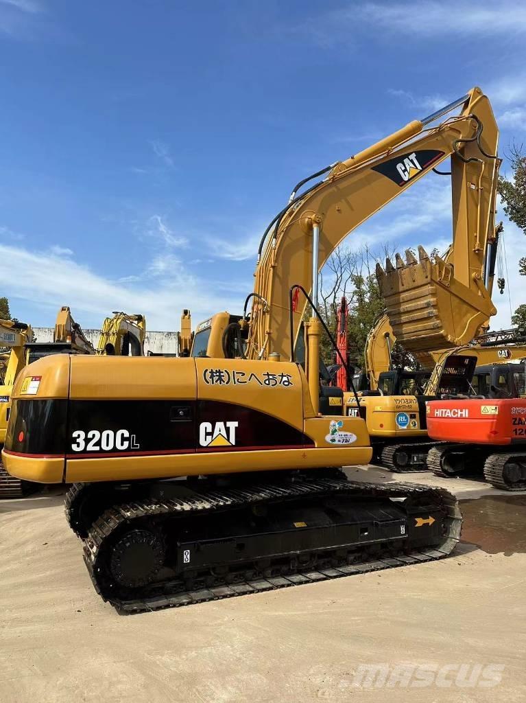 CAT 320 C L Paletli ekskavatörler